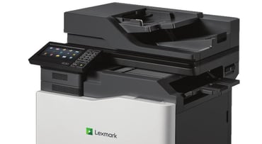 Lexmark's XC8160 brought to you by Duplicated Business Solutions