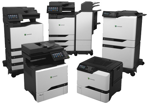 Copiers grouped -1