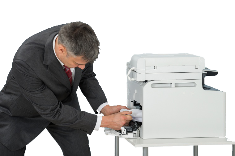 Fixing copier
