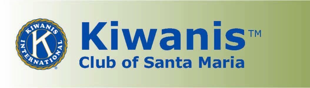Kiwanis Club of Santa Maria Logo - Click here to Visit their Facebook Page