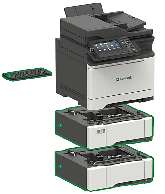 Lexmark 4240 Multifunction Product and Options