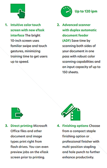 Lexmark XC8160 Features Diagram 01