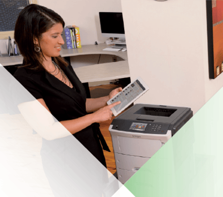 Powerful Print Solutions from Duplicated Business Solutions and Lexmark - M1145
