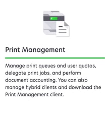 Print Management 