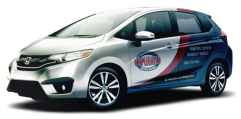 Duplicated Tech Service Car from our Fleet for Fast and Friendly Service for your Print and IT Needs