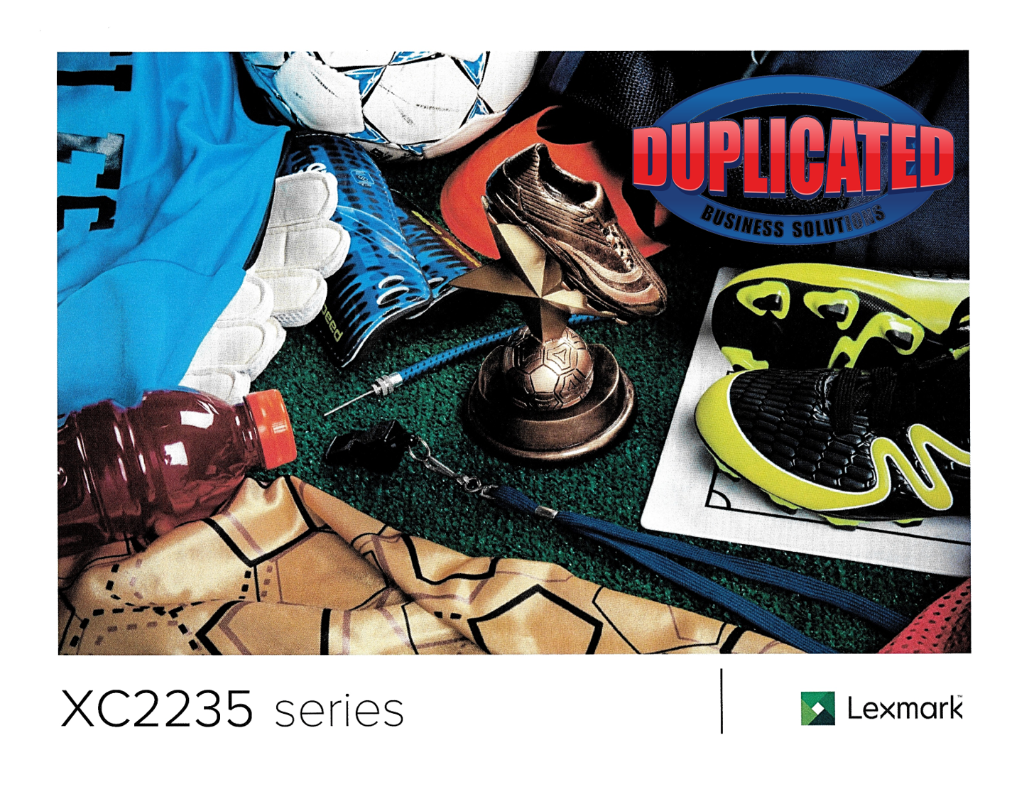 The Lexmark XC2235 Brought to you by Duplicated Business Solutions. Professional Color, Built to Last-1