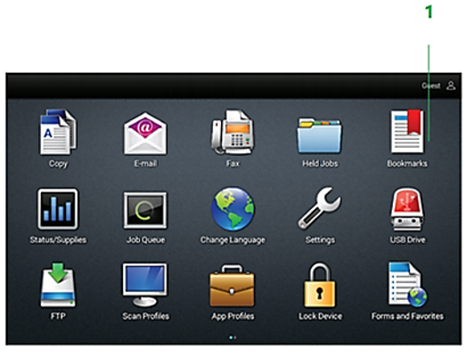 XC4140 eTask Inerface Screen for Ease of Access and Printing
