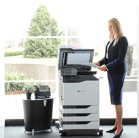 You will love using your new Lexmark XC8160, and so will Everyone in your Office