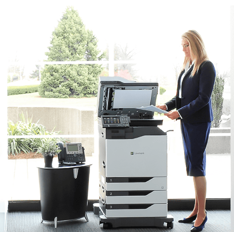 You will love using your new Lexmark MFP, and so will Everyone in your Office