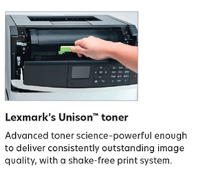 CLick here to see the specific cartridge toner needed, or check your supply closet - our helpful staff may have already delivered a backup to ensure seamless productivity!