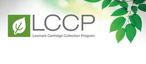 CLick here to get your Return Label via - The Lexmark Cartridge Collection Program - Go Green and help the Environment with the Added Bonus of Advertising your Business as a Leader in Eco-Friendly Processes and Procedures