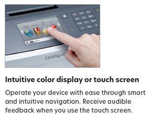 Color Display to Help Navigate